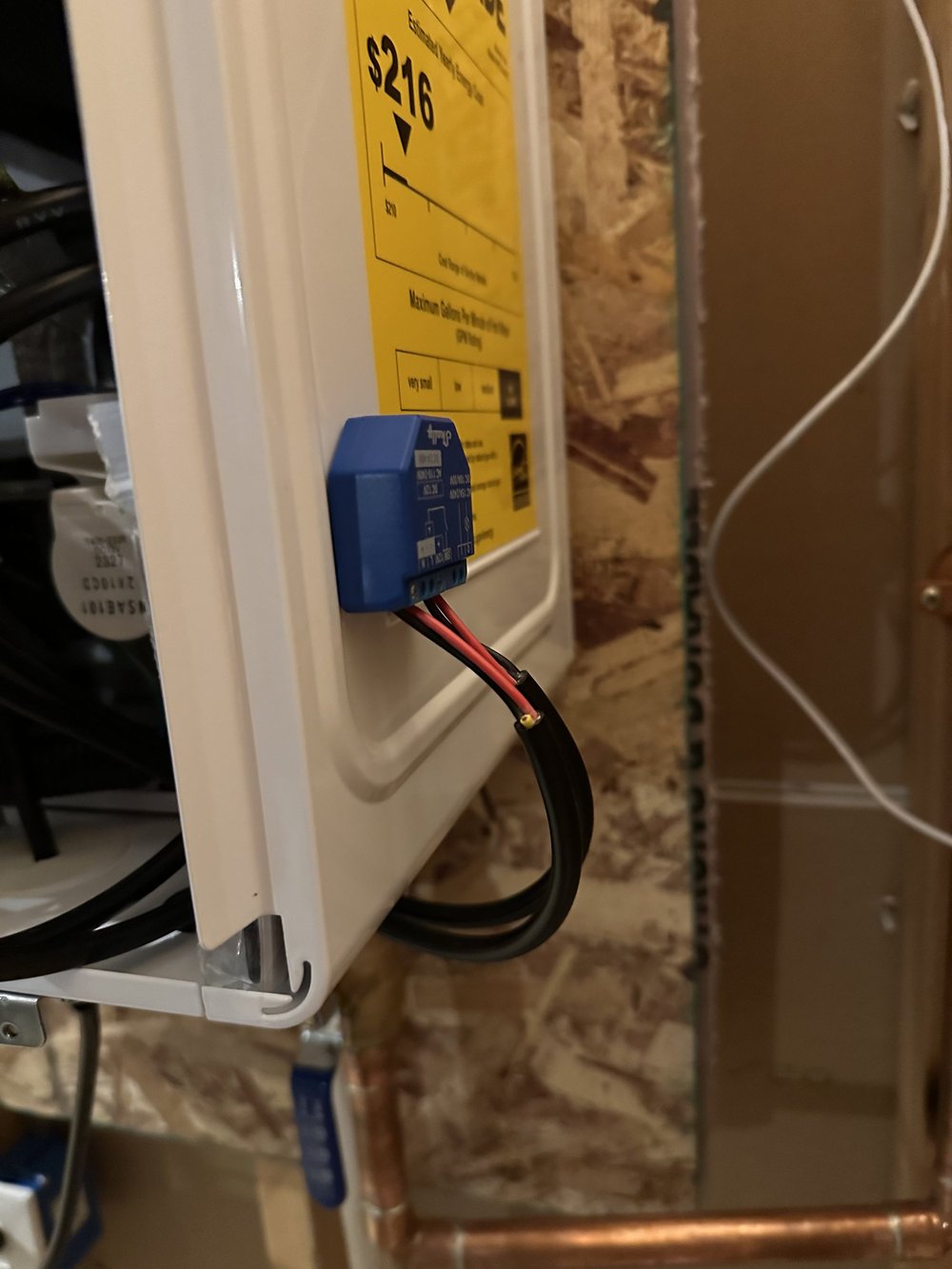 Instant Hot Water