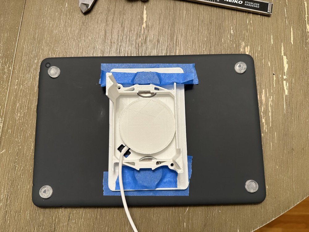MagSafe Tablet Wall Mount
