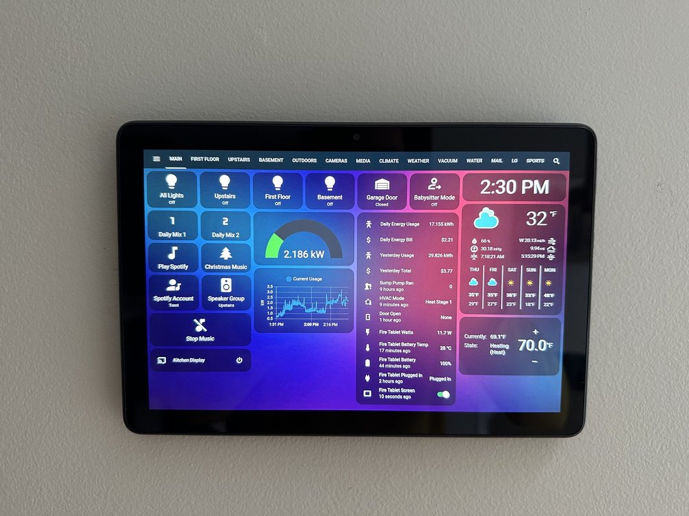 MagSafe Tablet Wall Mount
