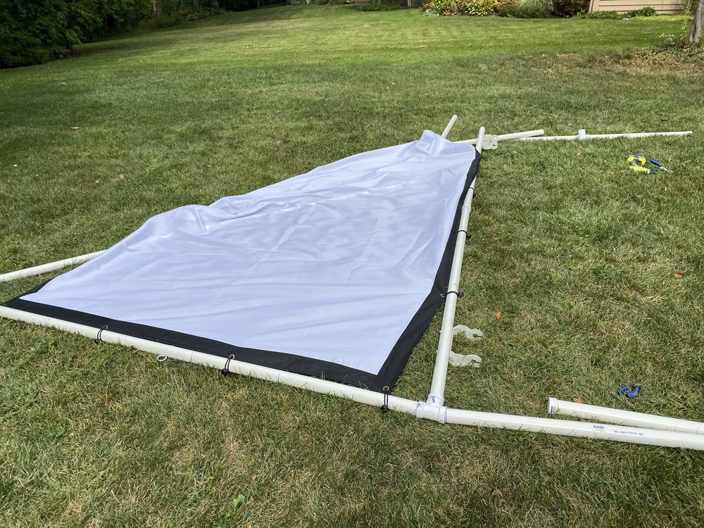 Outdoor Movie Screen