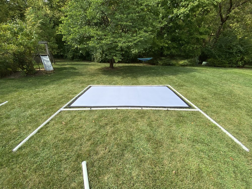 Outdoor Movie Screen