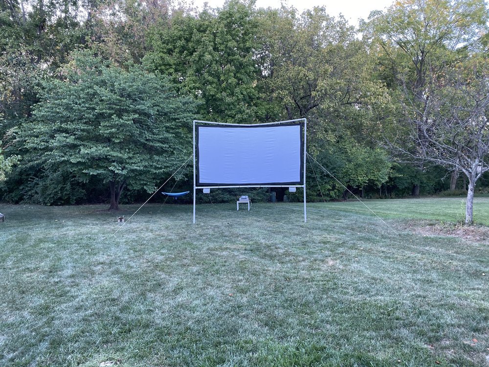 Outdoor Movie Screen